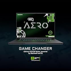 GIGABYTE AERO X16; Copilot+ PC - 165Hz 2560x1600