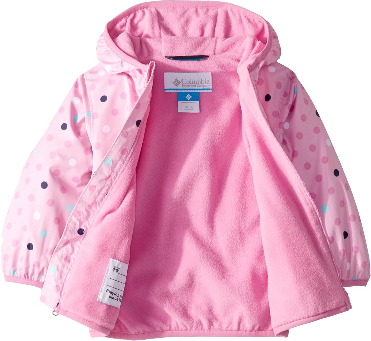 columbia baby girls coats