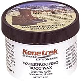 Kenetrek Waterproofing Boot Wax and Leather Treatment Dressing, 256, 8 oz
