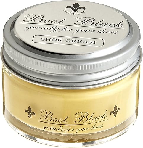 Amazon セレブル コロンブス Columbus ブートブラック Bootblack シルバーライン 靴クリーム ワックス 靴磨き イエロー Celeble セレブル クリーム