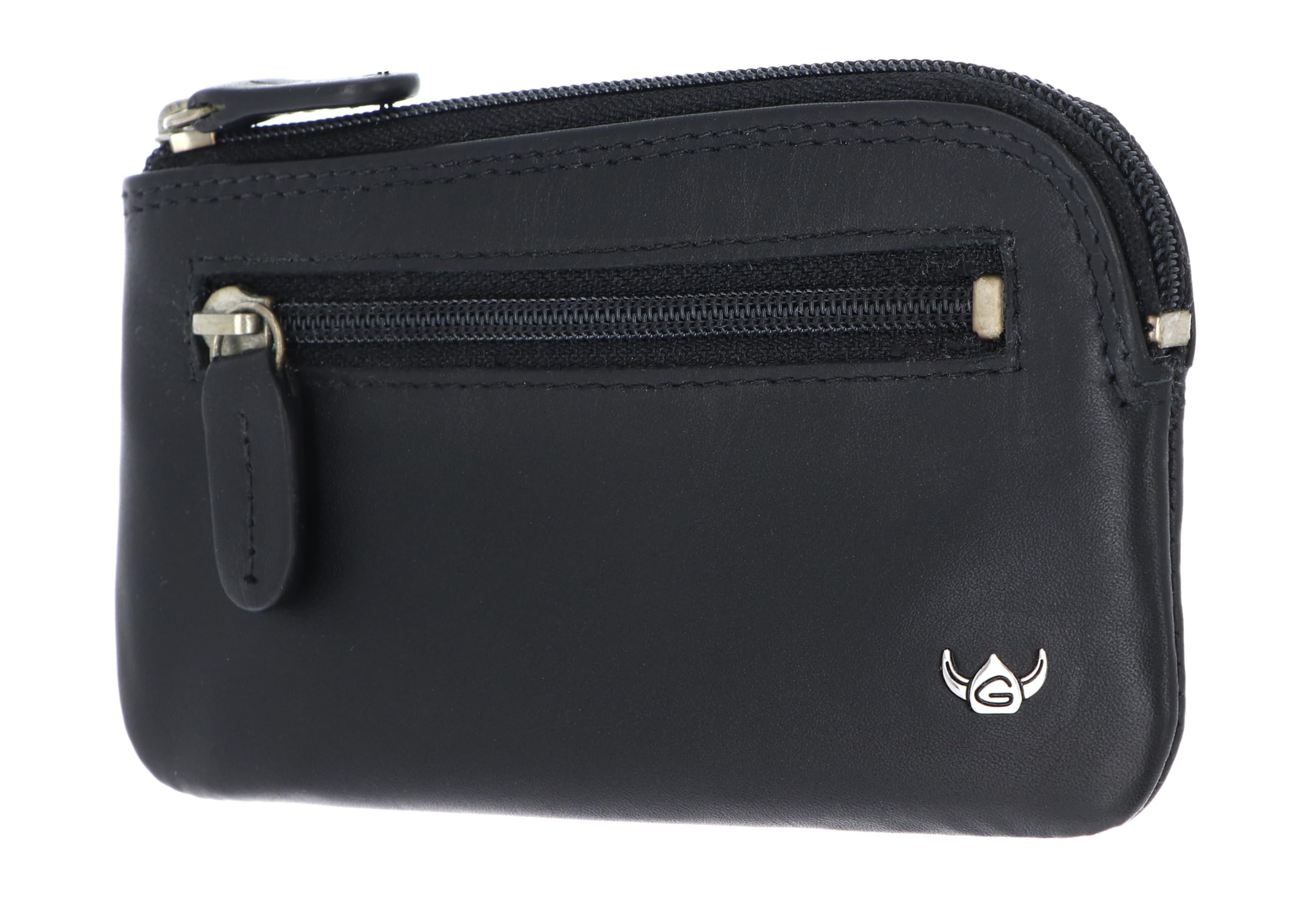 Golden Head Leather key case Polo RV-Schlüsseletui 5008 Schwarz black