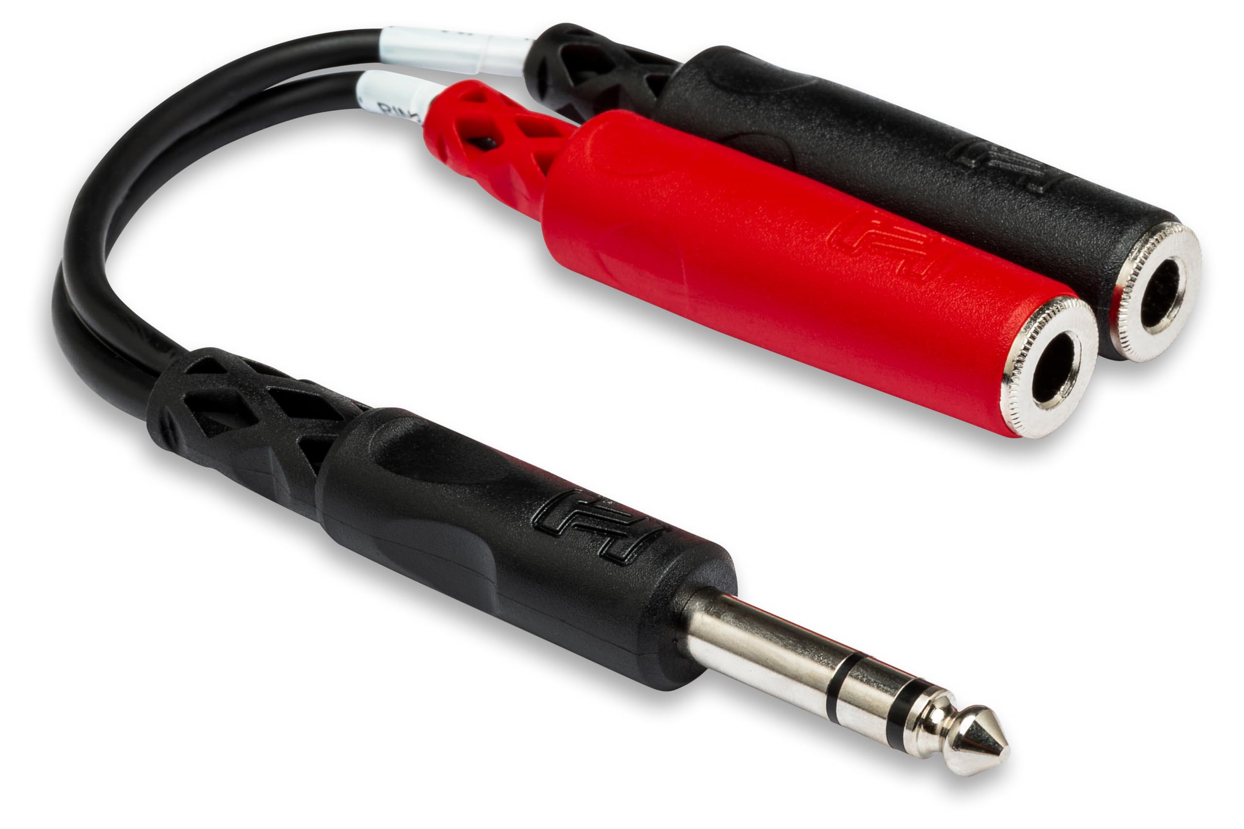 Photo 1 of HOSA YPP-117 1/4" TRS to Dual 1/4" TSF Stereo Breakout Cable