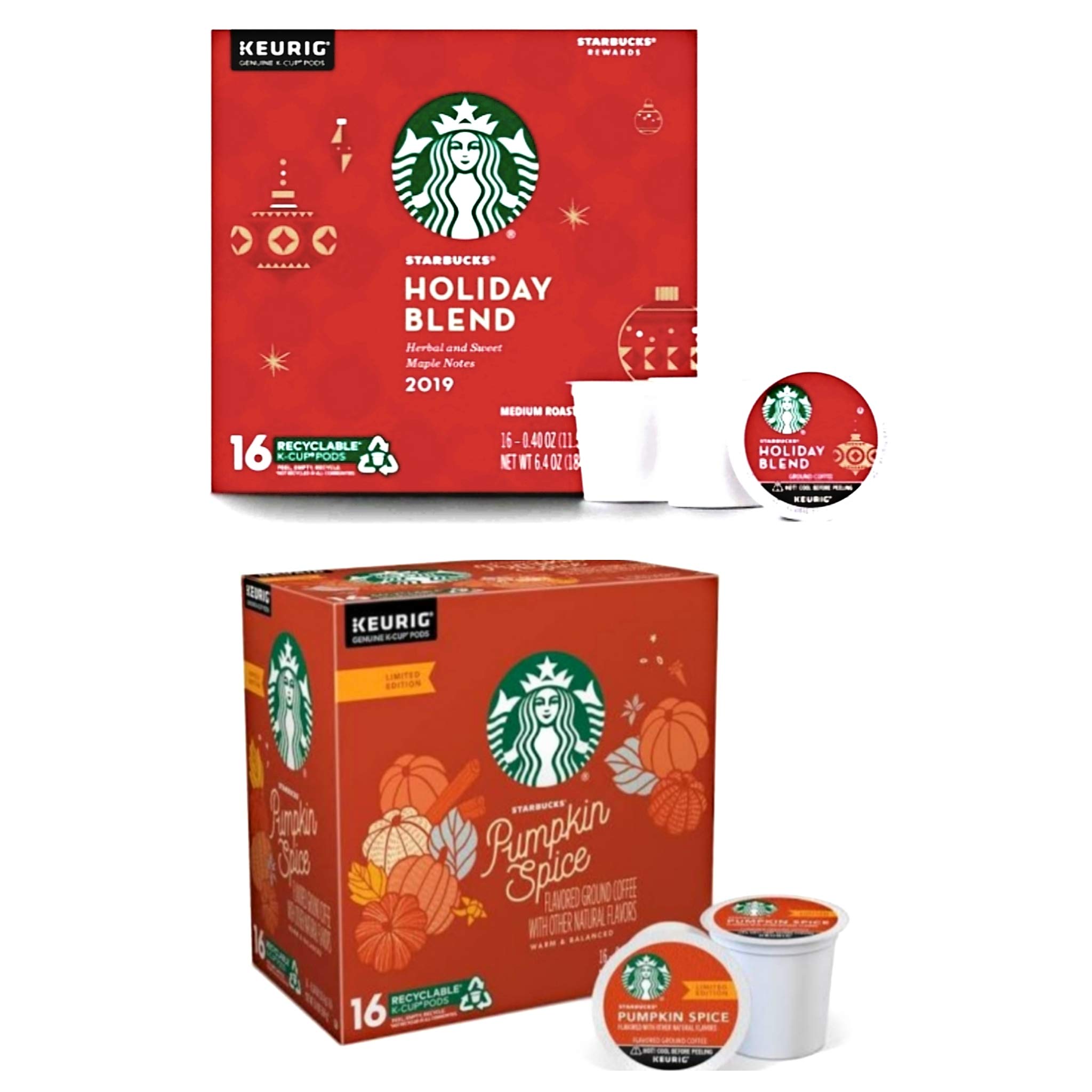 Starbucks Seasonal Coffee K Cups 