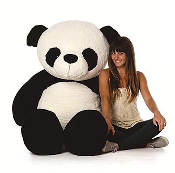 6 feet panda soft toy