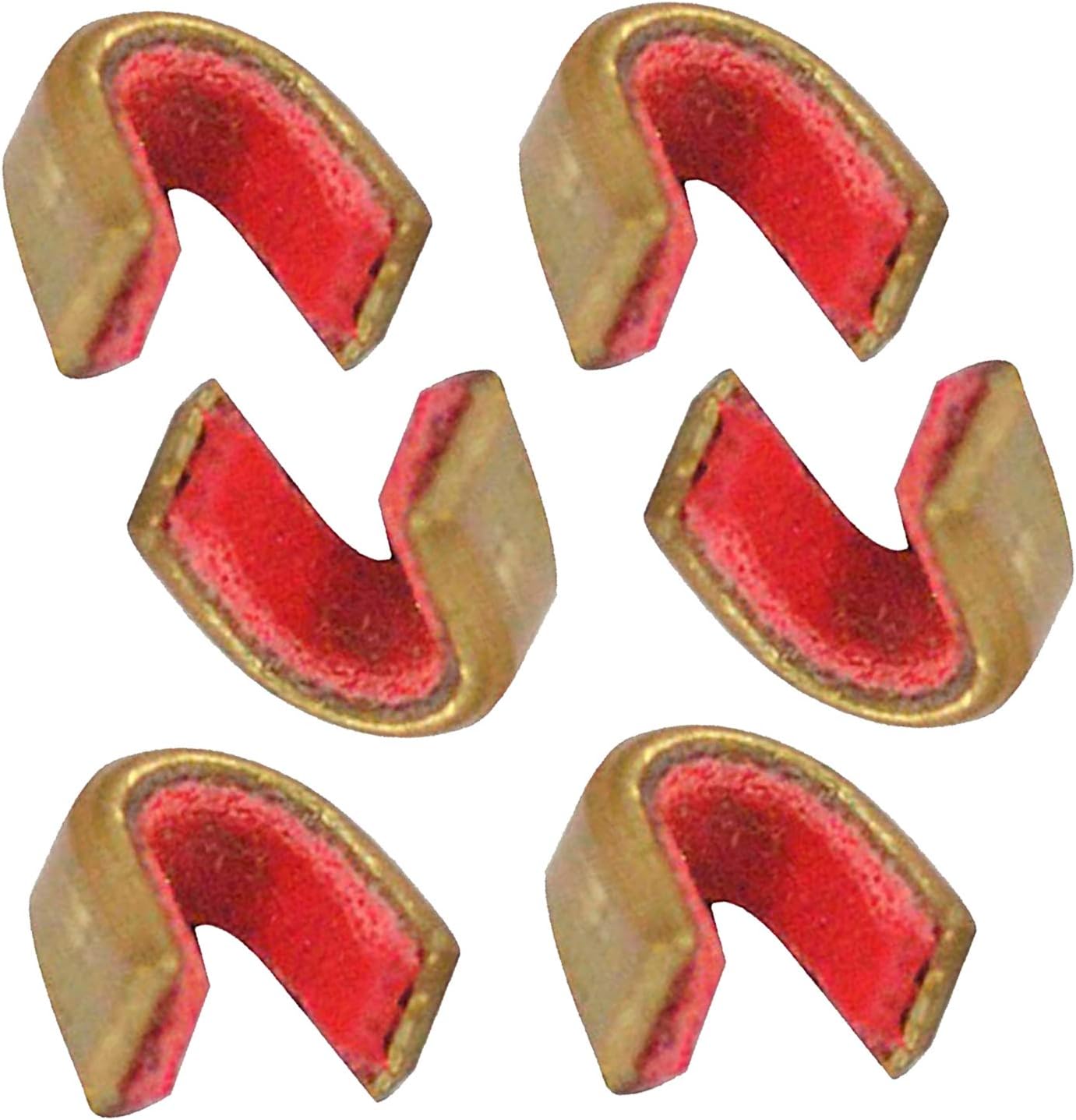 KESHES Bow String Nocking Points – Bowstring Nock Point Archery Accessories, Brass Nocks for Recurve and Compound Bow (Pack of 6) : Sports & Outdoors
