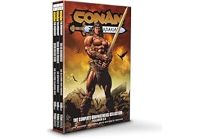 Conan the Barbarian 1-3 Slipcase Set