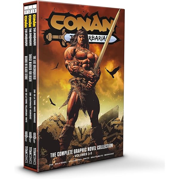 CONAN THE BARBARIAN: THE ORIGINAL MARVEL YEARS OMNIBUS VOL. 1