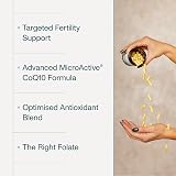 OVUM Time to Conceive Fertility Supplement with MicroActive CoQ10 30 Day UK view 3