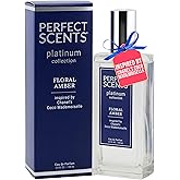 Perfect Scents Fragrances | Inspired by Chanel’s Coco Mademoiselle | Platinum Collection | Floral Amber | Women’s Eau de Parfum | Vegan, Paraben & Phthalate Free | Never Tested on Animals | 3.4 Fl Oz