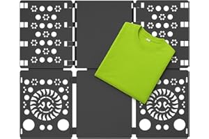 BoxLegend V3 Shirt Folding Board T Shirt Clothes Folder for Adults and Children Easy and Fun Durable PP Plastic Laundry Folde