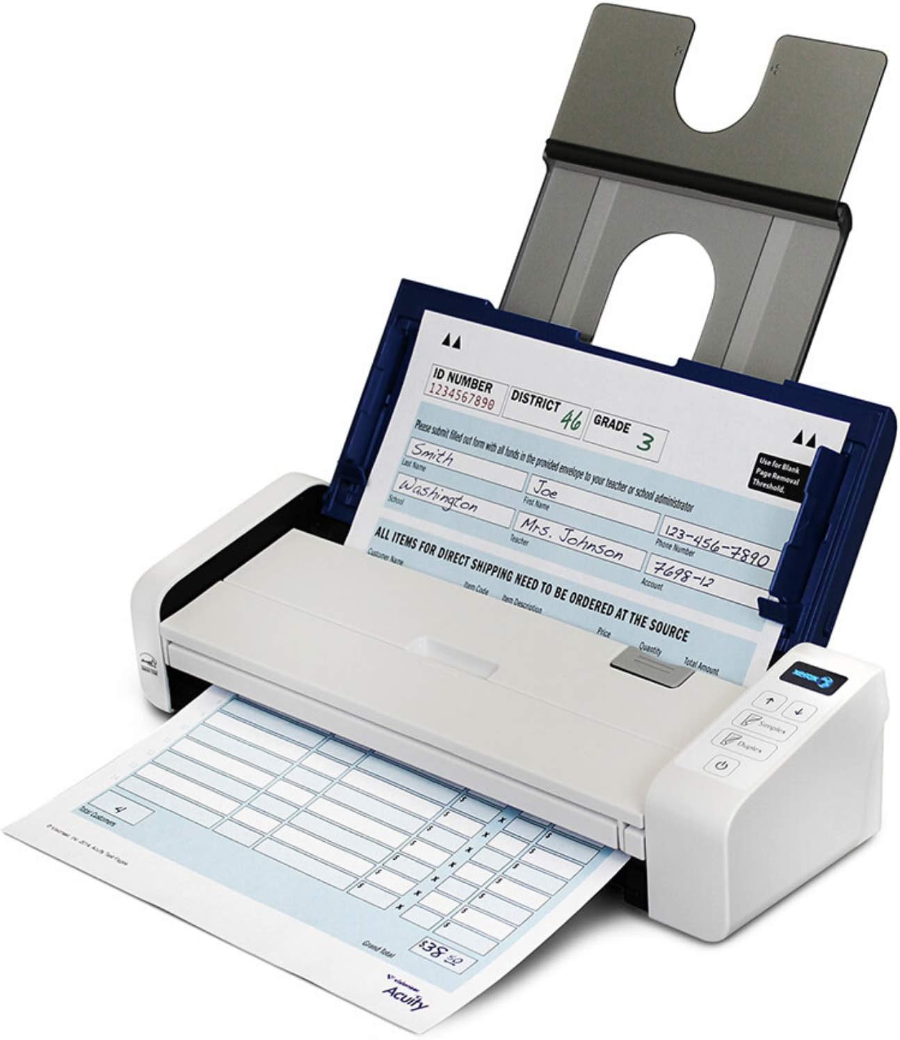 Xerox Duplex Portable Document Scanner, Xerox Duplex