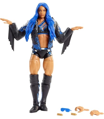 Amazon.com: WWE MATTEL Basic Figure, Sasha Banks : Toys & Games