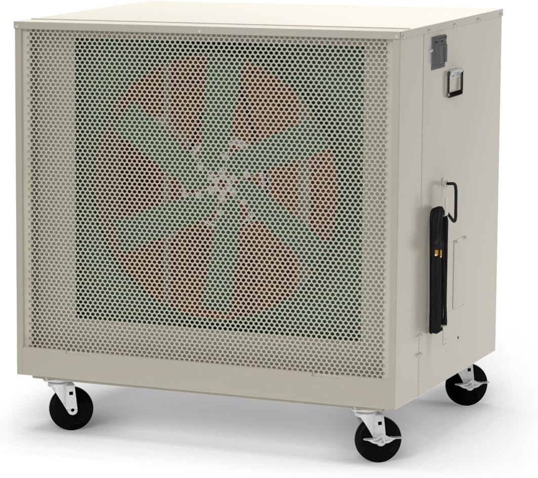 Phoenix Manufacturing MB24 Master Blaster Portable Industrial Evaporative Cooling Unit with 2,200 Sq. Ft. Cooling Capacity