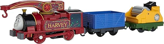 thomas trackmaster harvey