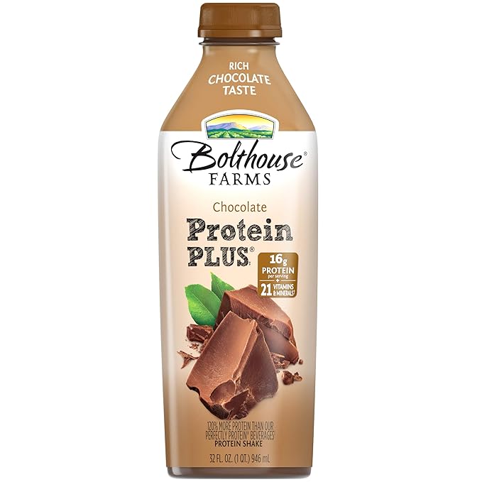 Bolthouse Farms, Protein PLUS Chocolate, 32 oz Grocery