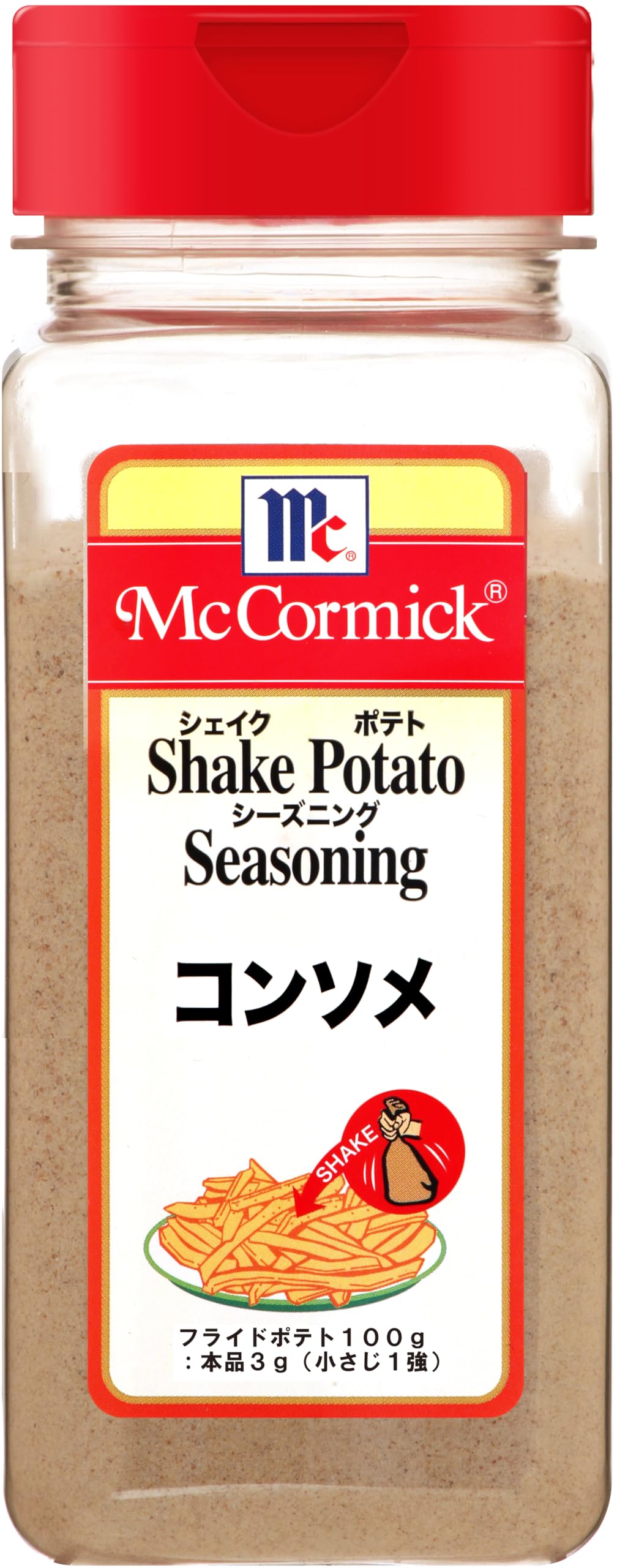 マコーミック ポテトシーズニング コンソメ味 350g（シャカシャカポテト）