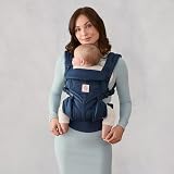 Ergobaby Omni 360 Cool Air Mesh Carrier Midnight Blue 0-4 yrs view 2