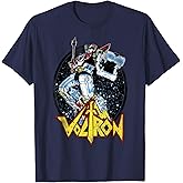 Voltron Retro Defender Colourful Fight Sword T-Shirt