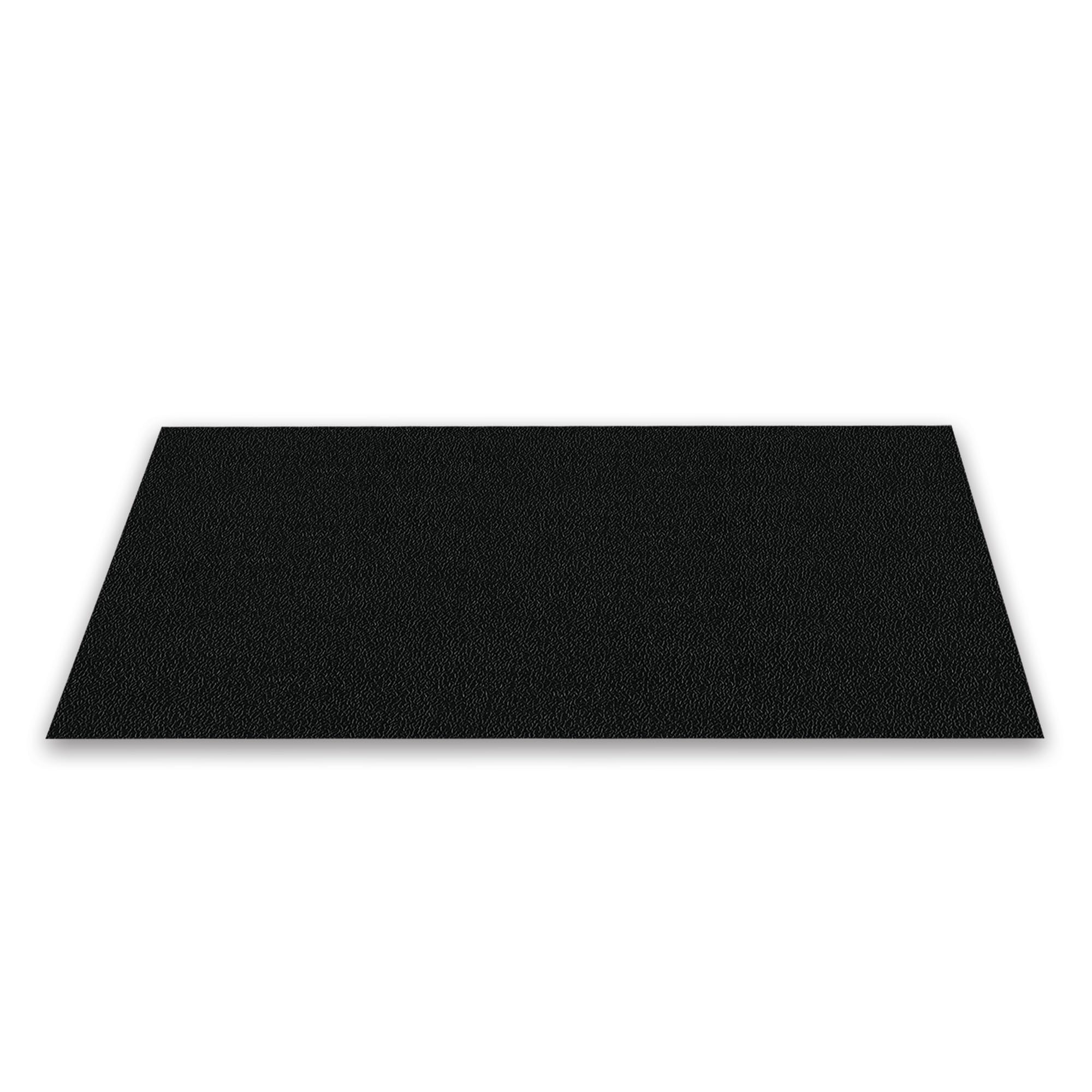 Photo 1 of **SCRAPES/DIRT FROM TRANSPORT ****Heavy Duty Horse Stall Mats - Stable Mats, Durable 3/4 in. Thick Rubber Flooring - Solid Black - 3.5' x 6' Mat for Stables, and More - 42 in. x 72 in. Stall Mat