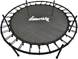 WestWood GALACTICA NEW Mini Trampoline 4.5FT 140cm with Safety Net Pink view 9