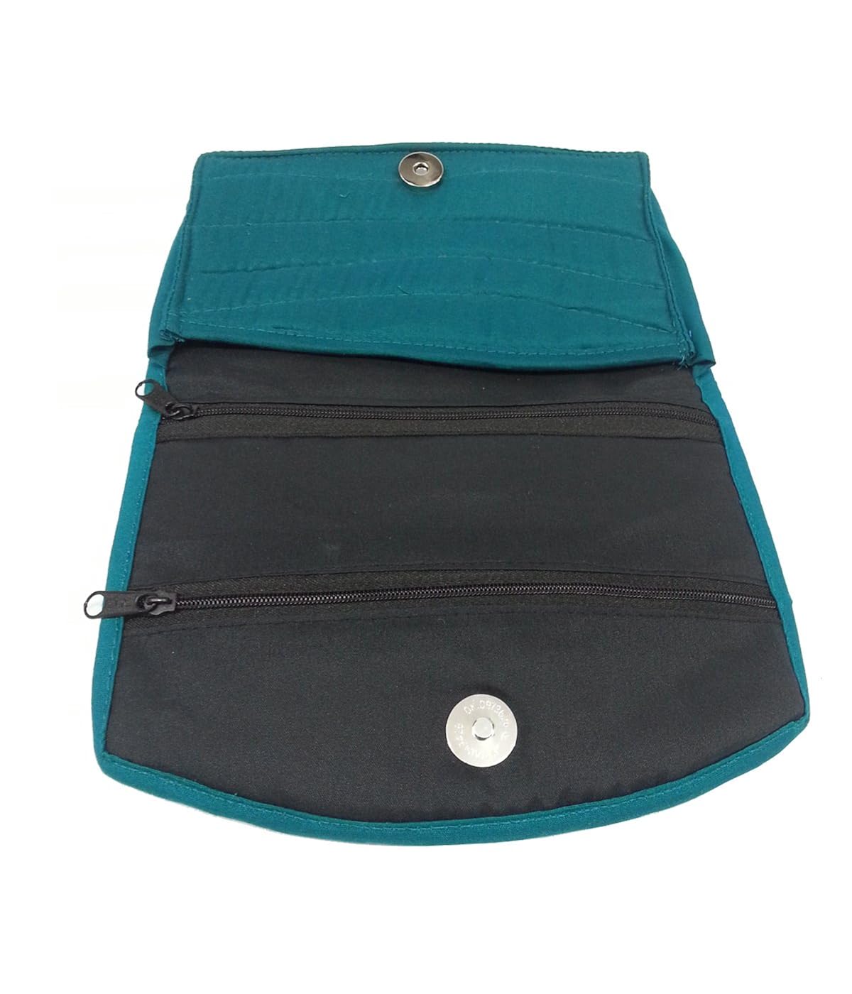 belladona r.c mirror work purse in rama green