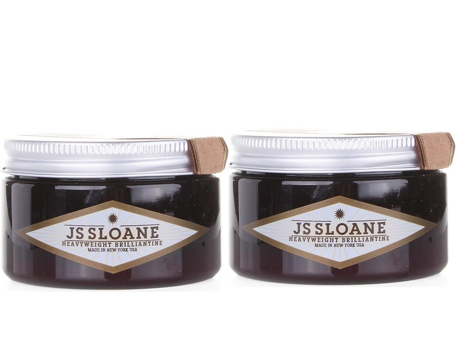 Js Sloane Heavyweight Brilliantine Bundle of Two with Gute Carrying Bag (Three Piece Bundle)