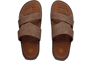 Kenkoh Japanese Therapeutic Sandals with Massaging Footbed – Stimulate Feet Pressure Points for Natural Wellness - Unisex (Zo