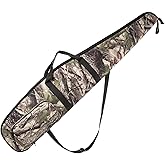 MERALIAN 44/48/52 Inch Rifle Case,Water-Resistant Shotgun Case with Zipper Pocket for Scoped Rifles.