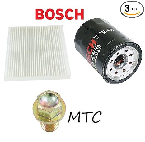 Amazon Com Tune Up Kit Cabin Air Oil Filters Drain Plug For Acura