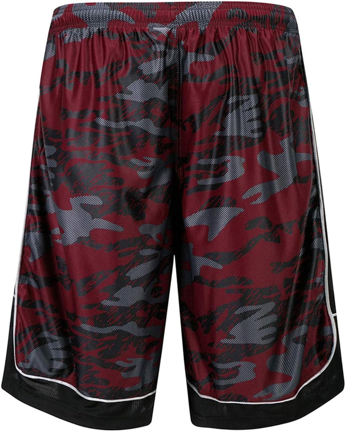 PTSports Men's 11'' Cool Basketball Shorts with Pockets Long Gym Athletic Shorts Running Quick-Dry Drawstring: Clothing
