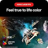 LG UltraGear 27GS60F 27 Inch IPS 1080p 180Hz 1ms G-Sync FreeSync HDR10 view 6