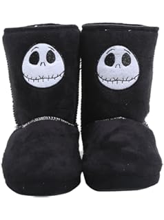 nightmare before christmas house shoes