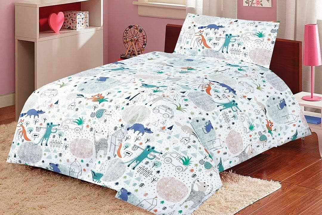 animal cot bed duvet cover