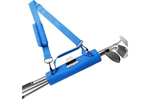 FINGER TEN Golf Club Bag Mini Lightweight for Men Women Ladies Kids with/Without Ball Pouch Pack, Portable for Driving Range Carrier Course Training Case