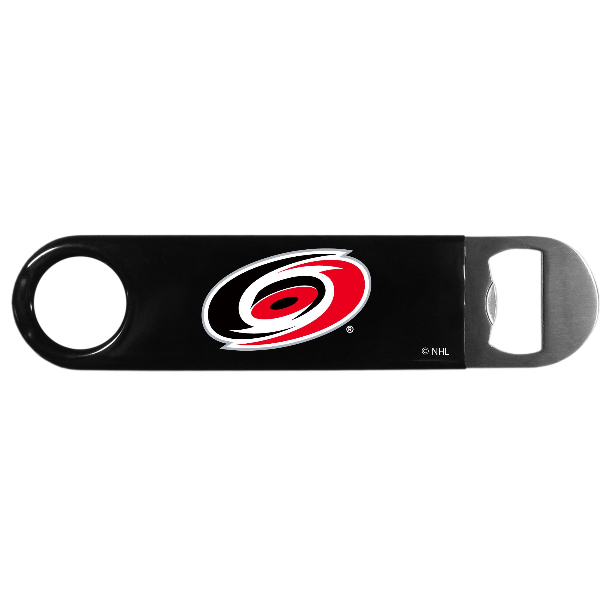 Siskiyou NHL Sports Fan Shop Carolina Hurricanes Long Neck Bottle Opener One Size Black