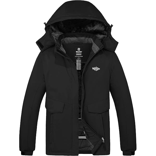 Amazon.com: MOERDENG Women's Plus Size Waterproof Winter Coat