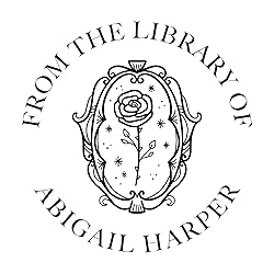Personalized Book Embosser or Stamp Custom Round