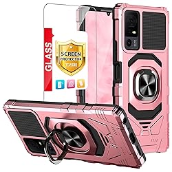 TJS Compatible for TCL 40 XL Case, TCL 40 T T608DL