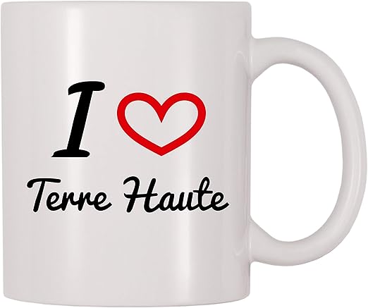 Amazon Com 4 All Times I Love Terre Haute Coffee Mug 11 Oz Coffee Cups Mugs