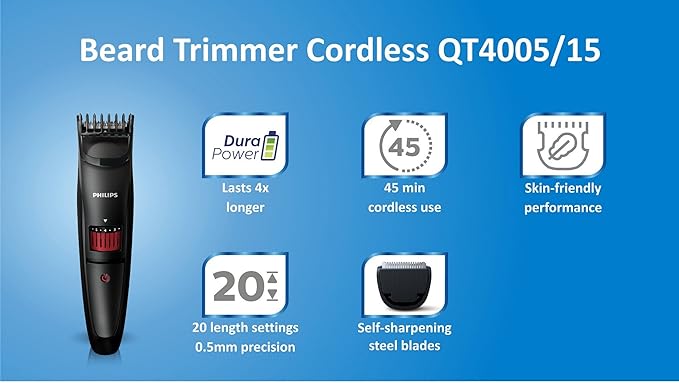 qt4005 trimmer blade