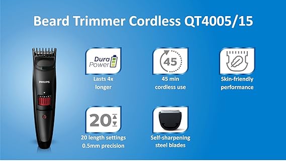 philips trimmer gi445