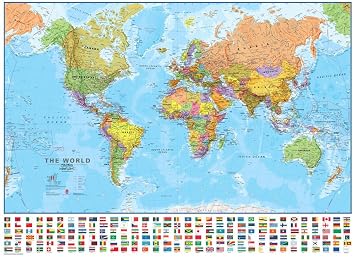 Amazon World Map