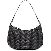 Missnine Shoulder Bag Purses for Women Small Handbags Mini Clutch Purse with Adjustable Strap Trendy Hobo Underarm Crescent