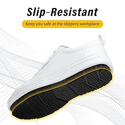 LMQLZHYC Non Slip Work Shoes Women Food Service