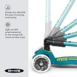 Micro Maxi Micro Deluxe Foldable Scooter Green 5-12 Years view 4