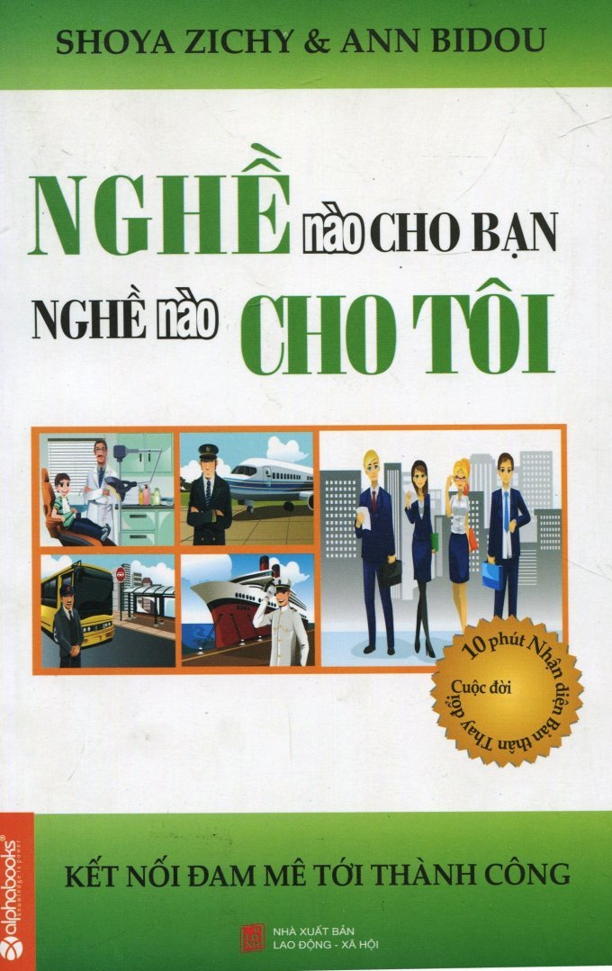 Nghề NàO Cho BạN, Nghề NàO Cho Tôi (Tái Bản) (8936066701211)