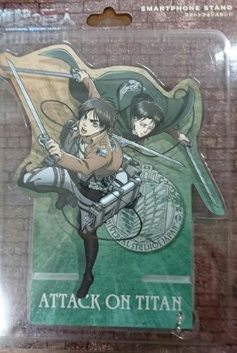 Amazon 進撃の巨人 Usj スマホスタンド リヴァイ エレン アニメ 萌えグッズ 通販