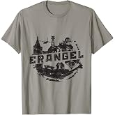 PUBG Erangel Logo T-Shirt