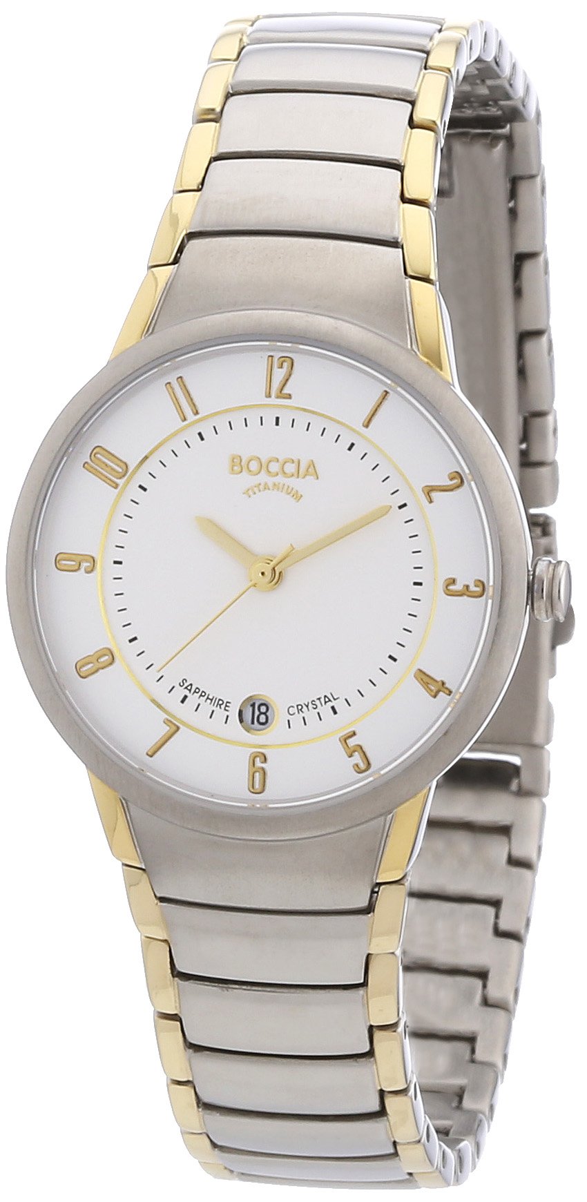 Boccia Ladies Titanium Bracelet Watch B3158-02