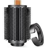 Togameoy 3.3" Large Round Brush for Dyson Airwrap &amp; Airwrap i.d. | For HS01, HS05 and HS08; adds root lift and smooth volume for long hair. Includes a filter cleaning brush